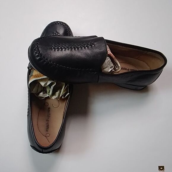 Hush Puppies Leather Upper Women's Shoes Size 10EW - Picture 7 of 7